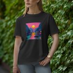 Afternoon - Half Sleeve T-Shirt for Women