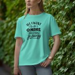 All I Want To Do Is Make The Pain Go Away - Half Sleeve T-Shirt for Women