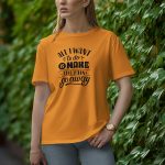 All I Want To Do Is Make The Pain Go Away - Half Sleeve T-Shirt for Women