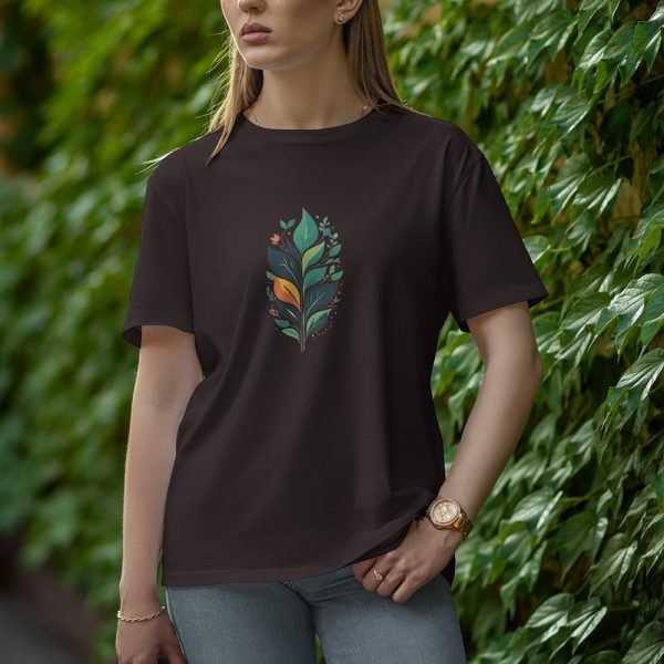 Autumn - Half Sleeve T-Shirt for Women