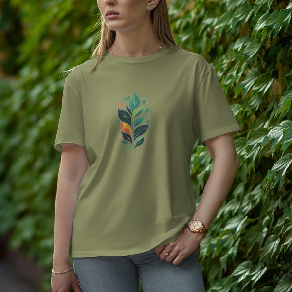 Autumn - Half Sleeve T-Shirt for Women