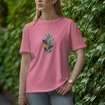 Autumn - Half Sleeve T-Shirt for Women