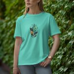 Autumn - Half Sleeve T-Shirt for Women