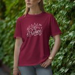 Be A Prince - Half Sleeve T-Shirt for Women