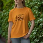 Be A Prince - Half Sleeve T-Shirt for Women