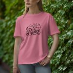 Be A Prince - Half Sleeve T-Shirt for Women