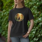 Boat Girl - Half Sleeve T-Shirt for Women