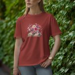 Book - Half Sleeve T-Shirt for Women