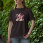 Book - Half Sleeve T-Shirt for Women