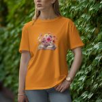 Book - Half Sleeve T-Shirt for Women