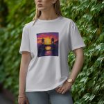 Breeze - Half Sleeve T-Shirt for Women