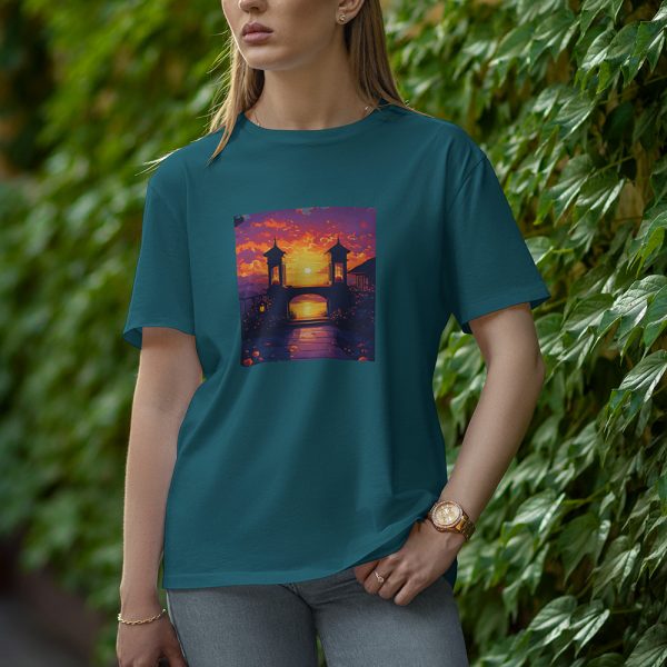 Breeze - Half Sleeve T-Shirt for Women