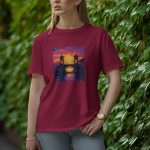 Breeze - Half Sleeve T-Shirt for Women