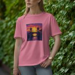 Breeze - Half Sleeve T-Shirt for Women