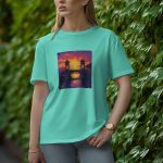 Breeze - Half Sleeve T-Shirt for Women