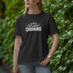 Charming - Half Sleeve T-Shirt for Women