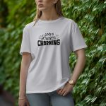 Charming - Half Sleeve T-Shirt for Women