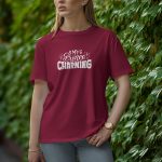 Charming - Half Sleeve T-Shirt for Women