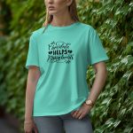 Chocolate Helps Broken Hearts - Half Sleeve T-Shirt for Women