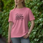 Chocolate Helps Broken Hearts - Half Sleeve T-Shirt for Women