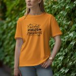 Chocolate Helps Broken Hearts - Half Sleeve T-Shirt for Women