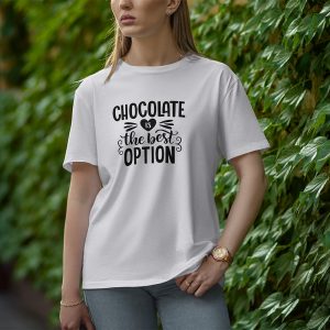 Chocolate is the best option 10