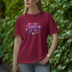 Chose Self Love - Half Sleeve T-Shirt for Women