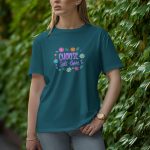 Chose Self Love - Half Sleeve T-Shirt for Women