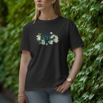 Enjoy the little thing - Half Sleeve T-Shirt for Women