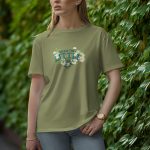 Enjoy the little thing - Half Sleeve T-Shirt for Women