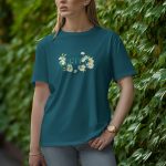 Enjoy the little thing - Half Sleeve T-Shirt for Women