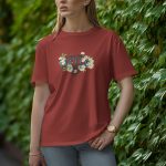 Enjoy the little thing - Half Sleeve T-Shirt for Women