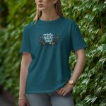 Enjoy Your Day - Half Sleeve T-Shirt for Women