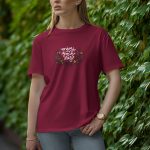 Enjoy Your Day - Half Sleeve T-Shirt for Women