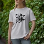 Fairy - Half Sleeve T-Shirt for Women