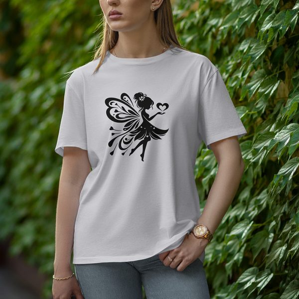 Fairy - Half Sleeve T-Shirt for Women