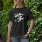 Fairy - Half Sleeve T-Shirt for Women