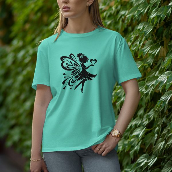 Fairy - Half Sleeve T-Shirt for Women