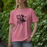 Fairy - Half Sleeve T-Shirt for Women