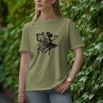 Fairy - Half Sleeve T-Shirt for Women