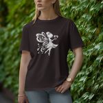 Fairy - Half Sleeve T-Shirt for Women