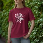 Fairy - Half Sleeve T-Shirt for Women