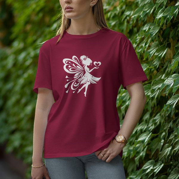 Fairy - Half Sleeve T-Shirt for Women