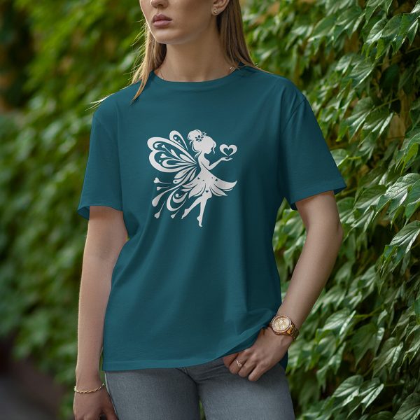 Fairy - Half Sleeve T-Shirt for Women