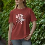 Fairy - Half Sleeve T-Shirt for Women