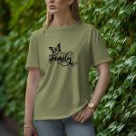 Family - Half Sleeve T-Shirt for Women