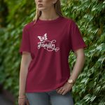 Family - Half Sleeve T-Shirt for Women