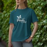 Family - Half Sleeve T-Shirt for Women