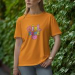 Girl Zone - Half Sleeve T-Shirt for Women