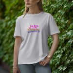 I'm Here I'm Queen - Half Sleeve T-Shirt for Women